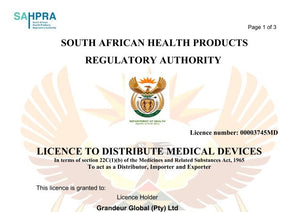 SAHPRA Approved Medical Devices