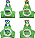 Teenage Mutant Ninja Turtle Cape & Mask