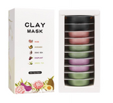 Box of 10 Clay Mask Pods (5g)