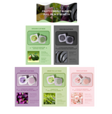 Box of 10 Clay Mask Pods (5g)