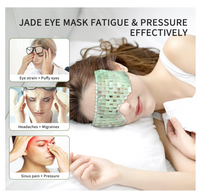 Authentic Jade Stone Eye Mask