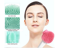 Grandeur Exfoliating Silicone Face Brush & Spatula