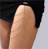 Layered Thigh Chain