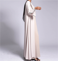 Open Front Abaya Throw (Cardigan)