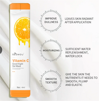 Benefits Vitamin C Brightening Overnight Mask