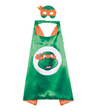 Teenage Mutant Ninja Turtle Cape & Mask