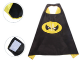 Super Hero Cape & Mask Dress-up Set - Kids Dress Up and Play Set