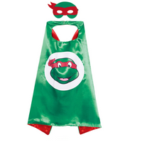 Teenage Mutant Ninja Turtle Cape & Mask