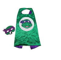 Teenage Mutant Ninja Turtle Cape & Mask