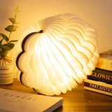 Cloud Shell Shaped Book Lamp