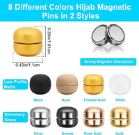 Magnetic Hijab Pins (Buttons)