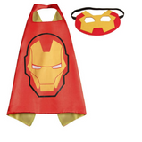 Super Hero Cape & Mask Dress-up Set - Kids Dress Up and Play Set