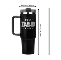 1.1 L Best Dad Ever Travel Mug - Fathers Day Gift