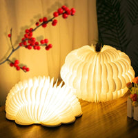 Cloud Shell Shaped Book Lamp