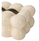 Ceramic Bubble Wall Tissue Box & Pack of 100 Grandeur Tissues