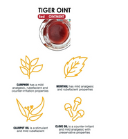 Tiger Ointment (19g - Red)