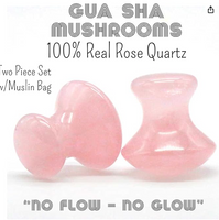 Mini Mushroom Gua Sha Stone