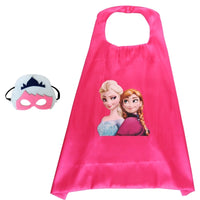 Super Hero Cape & Mask Dress-up Set - Kids Dress Up and Play Set