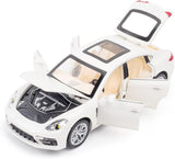 1:24 Die Cast Alloy Pull Back Model Car with Sound and Lighting