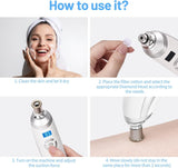 How to use microdermabrasion device tool machine