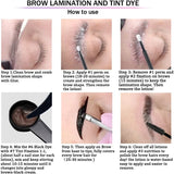 Eyelash Lift, Brow Lamination & Tint Kit