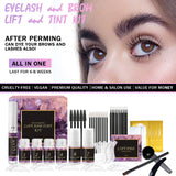 Eyelash Lift, Brow Lamination & Tint Kit