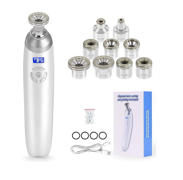 Microdermabrasion device