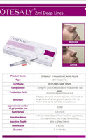 OTESALY® Deep Lines Dermal Filler (2ml) - Hyaluronic Acid Filler