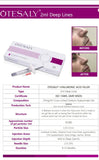 OTESALY® Deep Lines Dermal Filler (2ml) - Hyaluronic Acid Filler