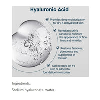 Professional Hyaluronic Acid Intensified Serum