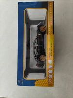 1:24 Die Cast Alloy Pull Back Model Car with Sound and Lighting