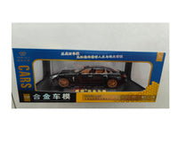 1:24 Die Cast Alloy Pull Back Model Car with Sound and Lighting