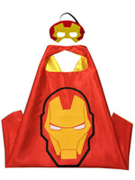 Super Hero Cape & Mask Dress-up Set - Kids Dress Up and Play Set