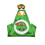 Teenage Mutant Ninja Turtle Cape & Mask