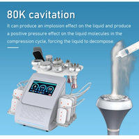 9in1 - Ultrasonic Cavitation & Slimming Machine (80khz)