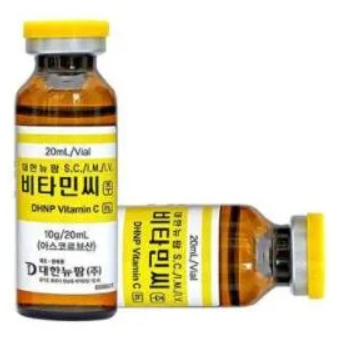 DHNP Vitamin C (20ml) - High Dose Vitamin C - IV Injection