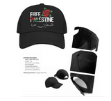 Free Palestine Baseball Cap
