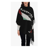 Palestine Light Knit Shawl