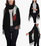 Palestine Light Knit Shawl