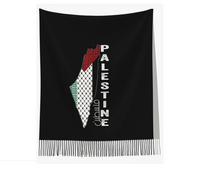 Palestine Light Knit Shawl