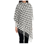 Palestine Light Knit Shawl