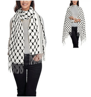 Palestine Light Knit Shawl