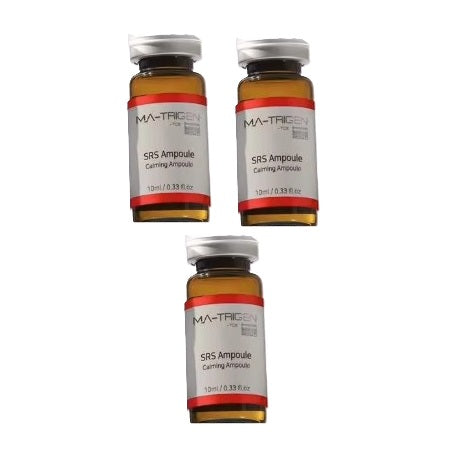 Ma-trigen SRS Calming Ampoules - Soothing Anti Red Serum