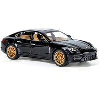 1:24 Die Cast Alloy Pull Back Model Car with Sound and Lighting