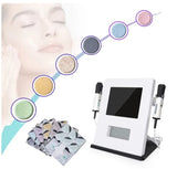 Variants of Oxygen Bubble Pods for Oxygen Facials