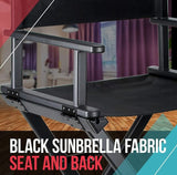 Professional Foldable Makeup Director Chair