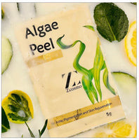 Professional algae peel