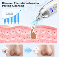 Portable Diamond Micro Dermabrasion Machine