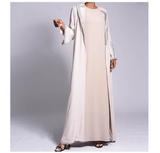 Open Front Abaya Throw (Cardigan)