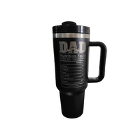 1.1 L Best Dad Ever Travel Mug - Fathers Day Gift